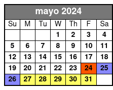 Aquatica Single Day Ticket mayo Schedule