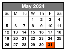 St. Augustine Day Trip mayo Schedule