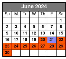 Fort Lauderdale Kayak Sightseeing Tours & Rentals junio Schedule