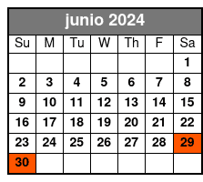 Round Trip Transportation junio Schedule