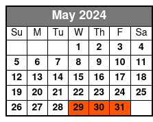 Fort Lauderdale FL Paddle Board Rental mayo Schedule