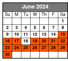 Fort Lauderdale Kayak Rental junio Schedule