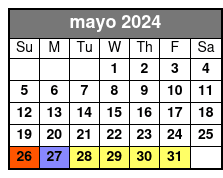 SeaWorld Single Day Ticket mayo Schedule
