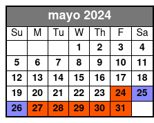 Aquatica San Antonio Single Day Ticket mayo Schedule
