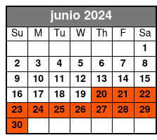 2-Choice Pass junio Schedule