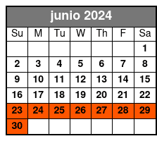 San Antonio Zoo junio Schedule