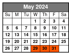 The New York Pass mayo Schedule