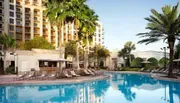 Outdoor Swimming Pool of Las Palmeras by Hilton Grand Vacations