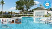 Outdoor Pool at Hilton Garden Inn Orlando at SeaWorld International Center