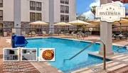 Outdoor Swimming Pool of Hampton Inn San Antonio-Downtown (River Walk)