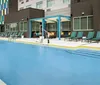 Outdoor Swimming Pool of Tru by Hilton Orlando Convention Center