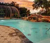 Outdoor Pool at Hampton Inn  Suites Boerne TX