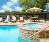 Outdoor Pool at Sleep Inn  Suites New Braunfels
