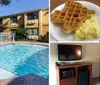 Outdoor Pool at SureStay Plus Hotel by Best Western San Antonio North