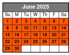 Clear Canoeing at Silver Springs junio Schedule