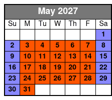 Clear Canoeing at Silver Springs mayo Schedule