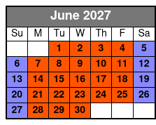 Clear Canoeing at Silver Springs junio Schedule