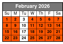 Central Florida Kayak and Paddle Board Rentals on the Dora Canal febrero Schedule