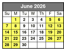 Central Florida Kayak and Paddle Board Rentals on the Dora Canal junio Schedule