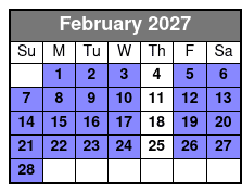 Central Florida Kayak and Paddle Board Rentals on the Dora Canal febrero Schedule