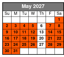Central Florida Kayak and Paddle Board Rentals on the Dora Canal mayo Schedule