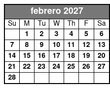 Wekiva Wildlife Kayaking Adventure Tour febrero Schedule