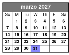 Wekiva Wildlife Kayaking Adventure Tour marzo Schedule