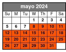 Weekly Rental mayo Schedule