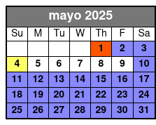 Silver Springs and Wildlife Small-Group Guided Kayak Tour mayo Schedule