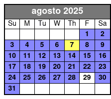 Silver Springs and Wildlife Small-Group Guided Kayak Tour agosto Schedule