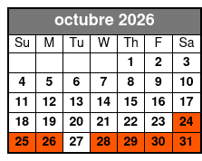 Silver Springs and Wildlife Small-Group Guided Kayak Tour octubre Schedule