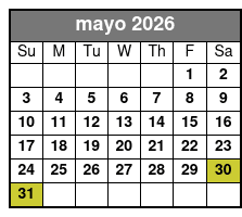 At Odds With The Gods 90 Minute Escape Room mayo Schedule