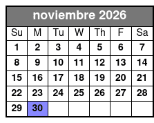 At Odds With The Gods 90 Minute Escape Room noviembre Schedule