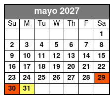 At Odds With The Gods 90 Minute Escape Room mayo Schedule