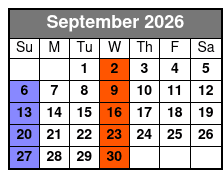 Sneakers Painting Class in Celebration Town septiembre Schedule