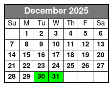 Glass Bottom Kayak Guided Tour in Silver Springs diciembre Schedule