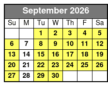 Glass Bottom Kayak Guided Tour in Silver Springs septiembre Schedule