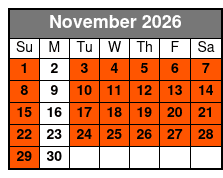 Glass Bottom Kayak Guided Tour in Silver Springs noviembre Schedule