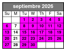 Glass Bottom Kayak Guided Tour in Silver Springs septiembre Schedule