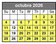 Glass Bottom Kayak Guided Tour in Silver Springs octubre Schedule