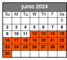 Zero Latency junio Schedule