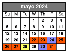 Smart Start Kayaking Course mayo Schedule