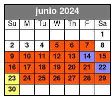 Smart Start Kayaking Course junio Schedule