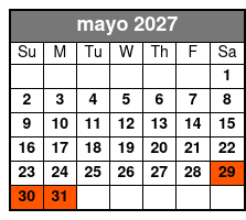 Smart Start Kayaking Course mayo Schedule