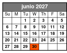 Smart Start Kayaking Course junio Schedule