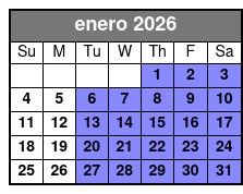 E-Bike Rental - 2 Hour Rental in Historic Downtown Sanford enero Schedule