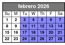 E-Bike Rental - 2 Hour Rental in Historic Downtown Sanford febrero Schedule