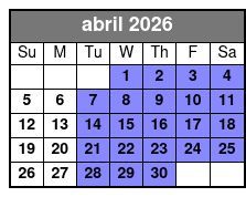 E-Bike Rental - 2 Hour Rental in Historic Downtown Sanford abril Schedule