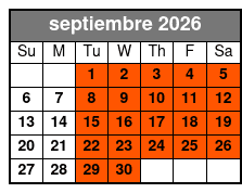 E-Bike Rental - 2 Hour Rental in Historic Downtown Sanford septiembre Schedule
