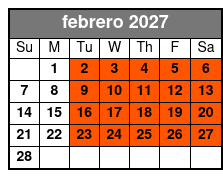 E-Bike Rental - 2 Hour Rental in Historic Downtown Sanford febrero Schedule
